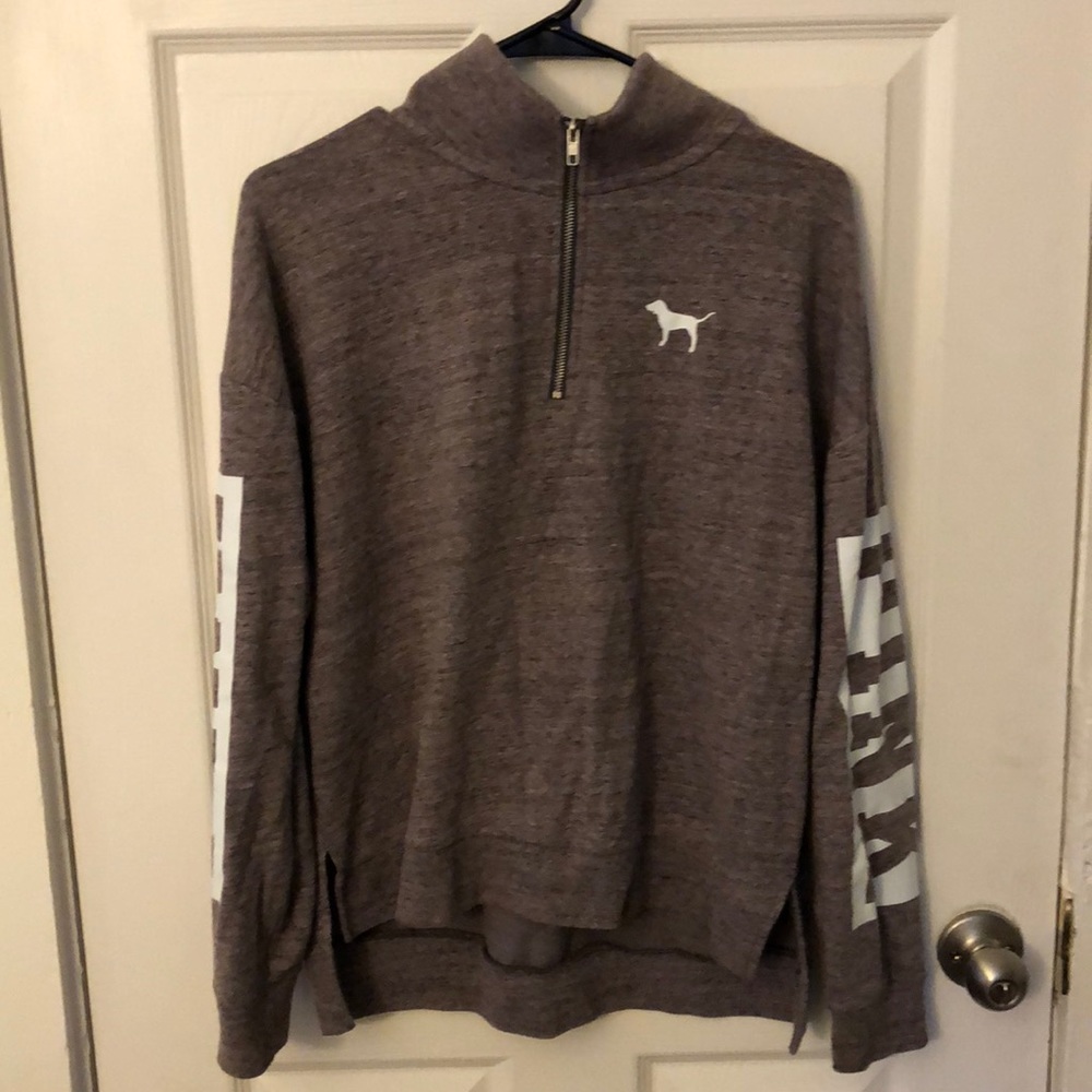 Victoria’s Secret PINK Quarter Zip (Medium)